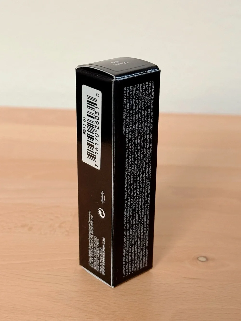 Bobbi Brown Luxe Lipstick Claret 04 Full Size BNIB